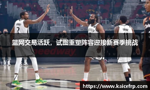 篮网交易活跃，试图重塑阵容迎接新赛季挑战